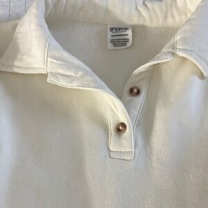 Victoria's Secret Cream Sweatshirt